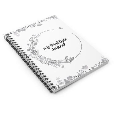 Faith Culture - My Gratitude Journal - Christian Thanksgiving Spiral Journal