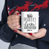 Faith Culture - 'No Fear in Love' - John 4:18 Christian Ceramic Mug 11oz 11oz