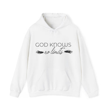 Faith Culture - No Limits - Christian Unisex Heavy Blendâ„¢ Hooded Sweatshirt