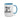 Faith Culture - Nothing But Gratitude Christian Thanksgiving Accent Coffee Mug, 11oz and 15oz 15oz Light Blue