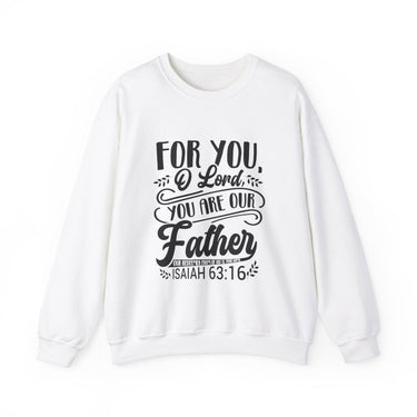 Faith Culture - Our Father - Christian Unisex Heavy Blendâ„¢ Crewneck Sweatshirt