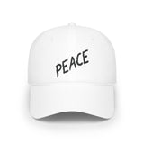Faith Culture - Peace - Christian Low Profile Baseball Cap