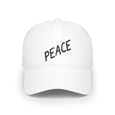 Faith Culture - Peace - Christian Low Profile Baseball Cap