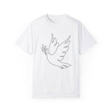 Faith Culture - Peace - Christian Unisex Garment-Dyed T-shirt