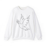 Peace of God Christian Unisex Crewneck Sweatshirt