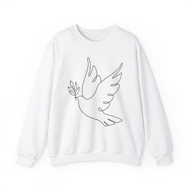 Peace of God Christian Unisex Crewneck Sweatshirt
