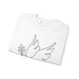 Peace of God Christian Unisex Crewneck Sweatshirt