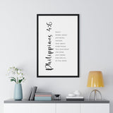 Faith Culture - Peaceful Petition - Philippians 4:6 - Christian Wall Art