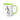 Faith Culture - Philippians 4:6 - Christian Accent Coffee Mug (11oz) Light Green 11oz