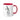 Faith Culture - Philippians 4:6 - Christian Accent Coffee Mug (11oz) Red 11oz