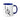 Faith Culture - Proverbs 30:30 - Christian Accent Coffee Mug (11oz) Blue 11oz