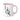 Faith Culture - Proverbs 30:30 - Christian Accent Coffee Mug (11oz) Pink 11oz