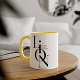 Faith Culture - Proverbs 30:30 - Christian Accent Coffee Mug (11oz)