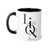 Faith Culture - Proverbs 30:30 - Christian Accent Coffee Mug (11oz)