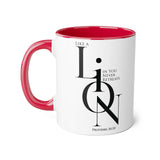 Faith Culture - Proverbs 30:30 - Christian Accent Coffee Mug (11oz)