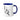Faith Culture - Proverbs 30:30 - Christian Accent Coffee Mug (11oz) Blue 11oz