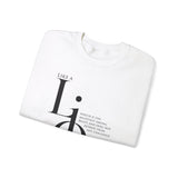 Faith Culture - Proverbs 30:30 - Christian Unisex Heavy Blendâ„¢ Crewneck Sweatshirt