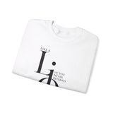 Faith Culture - Proverbs 30:30 - Christian Unisex Heavy Blendâ„¢ Crewneck Sweatshirt