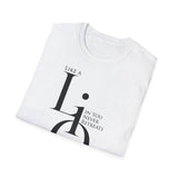 Faith Culture - Proverbs 30:30 - Christian Unisex Softstyle T-Shirt