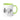 Faith Culture - Proverbs 31:25 - Christian Accent Coffee Mug (11oz) Light Green 11oz