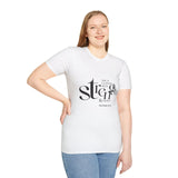 Faith Culture - Proverbs 31:25 - Christian Unisex Softstyle T-Shirt White