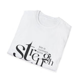 Faith Culture - Proverbs 31:25 - Christian Unisex Softstyle T-Shirt