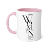 Faith Culture - Proverbs 31:29 - Christian Accent Coffee Mug (11oz)