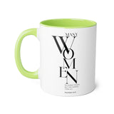 Faith Culture - Proverbs 31:29 - Christian Accent Coffee Mug (11oz)