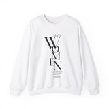 Faith Culture - Proverbs 31:29 - Christian Unisex Heavy Blendâ„¢ Crewneck Sweatshirt