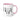 Faith Culture - Proverbs 3:5 - Christian Accent Coffee Mug (11oz) Pink 11oz