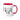 Faith Culture - Proverbs 3:5 - Christian Accent Coffee Mug (11oz) Red 11oz