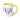 Faith Culture - Proverbs 3:5 - Christian Accent Coffee Mug (11oz) Yellow 11oz