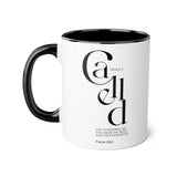 Faith Culture - Psalm 138:3 - Christian Accent Coffee Mug (11oz)
