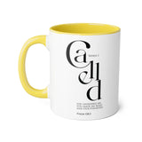 Faith Culture - Psalm 138:3 - Christian Accent Coffee Mug (11oz)