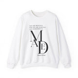 Faith Culture - Psalm 139:14 - Christian Unisex Heavy Blendâ„¢ Crewneck Sweatshirt