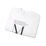 Faith Culture - Psalm 139:14 - Christian Unisex Heavy Blendâ„¢ Crewneck Sweatshirt