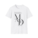 Faith Culture - Psalm 139:14 - Christian Unisex Softstyle T-Shirt