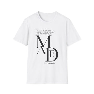 Faith Culture - Psalm 139:14 - Christian Unisex Softstyle T-Shirt