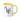 Faith Culture - Psalm 23:2 - Christian Accent Coffee Mug (11oz) Yellow 11oz