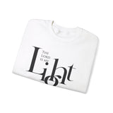 Faith Culture - Psalm 27:1 - Christian Unisex Heavy Blendâ„¢ Crewneck Sweatshirt