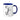 Faith Culture - Psalm 46:1-2 - Christian Accent Coffee Mug (11oz) Blue 11oz