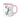 Faith Culture - Psalm 46:1-2 - Christian Accent Coffee Mug (11oz) Pink 11oz