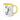 Faith Culture - Psalm 46:1-2 - Christian Accent Coffee Mug (11oz) Yellow 11oz