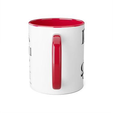 Faith Culture - Psalm 46:1-2 - Christian Accent Coffee Mug (11oz)