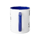 Faith Culture - Psalm 46:1-2 - Christian Accent Coffee Mug (11oz)