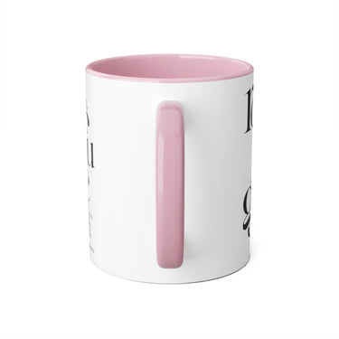 Faith Culture - Psalm 46:1-2 - Christian Accent Coffee Mug (11oz)