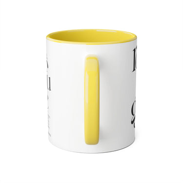 Faith Culture - Psalm 46:1-2 - Christian Accent Coffee Mug (11oz)