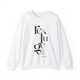 Faith Culture - Psalm 46:1-2 - Christian Unisex Heavy Blendâ„¢ Crewneck Sweatshirt