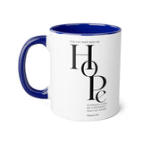 Faith Culture - Psalm 71:5 - Christian Accent Coffee Mug (11oz)