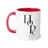 Faith Culture - Psalm 71:5 - Christian Accent Coffee Mug (11oz)